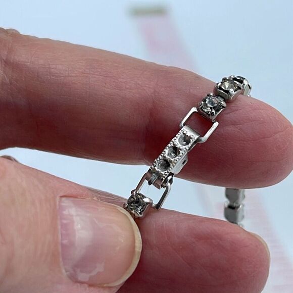 Vintage Midcentury glam choker. - Picture 6 of 9